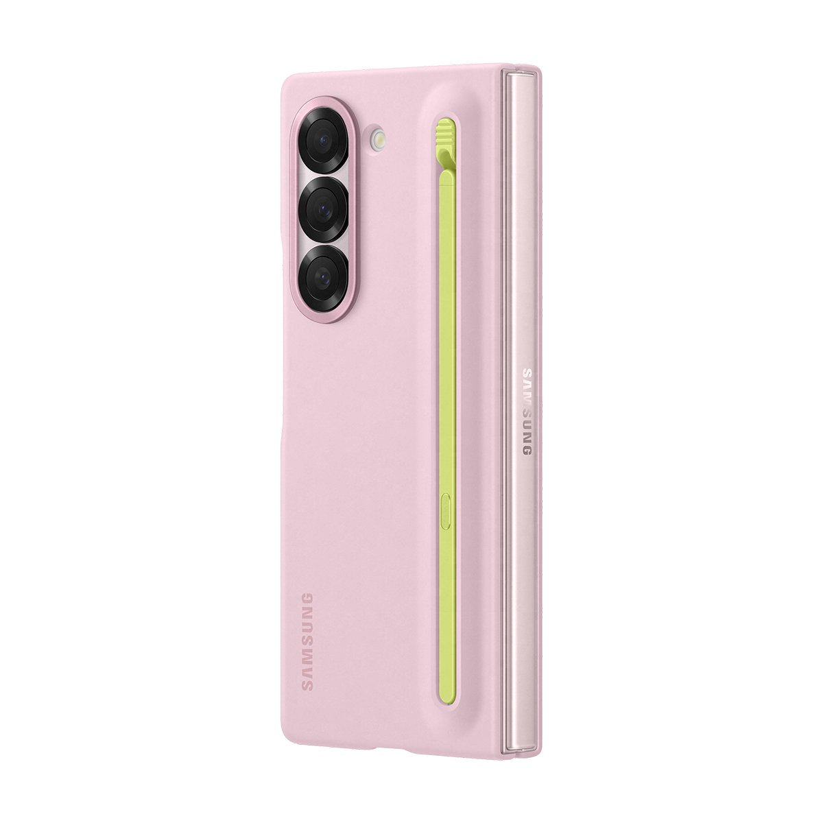 EAN 8806095622866 - Samsung EF-OF95PCPEGWW funda para teléfono móvil 19,3 cm (7.6") Rosa imagen 4