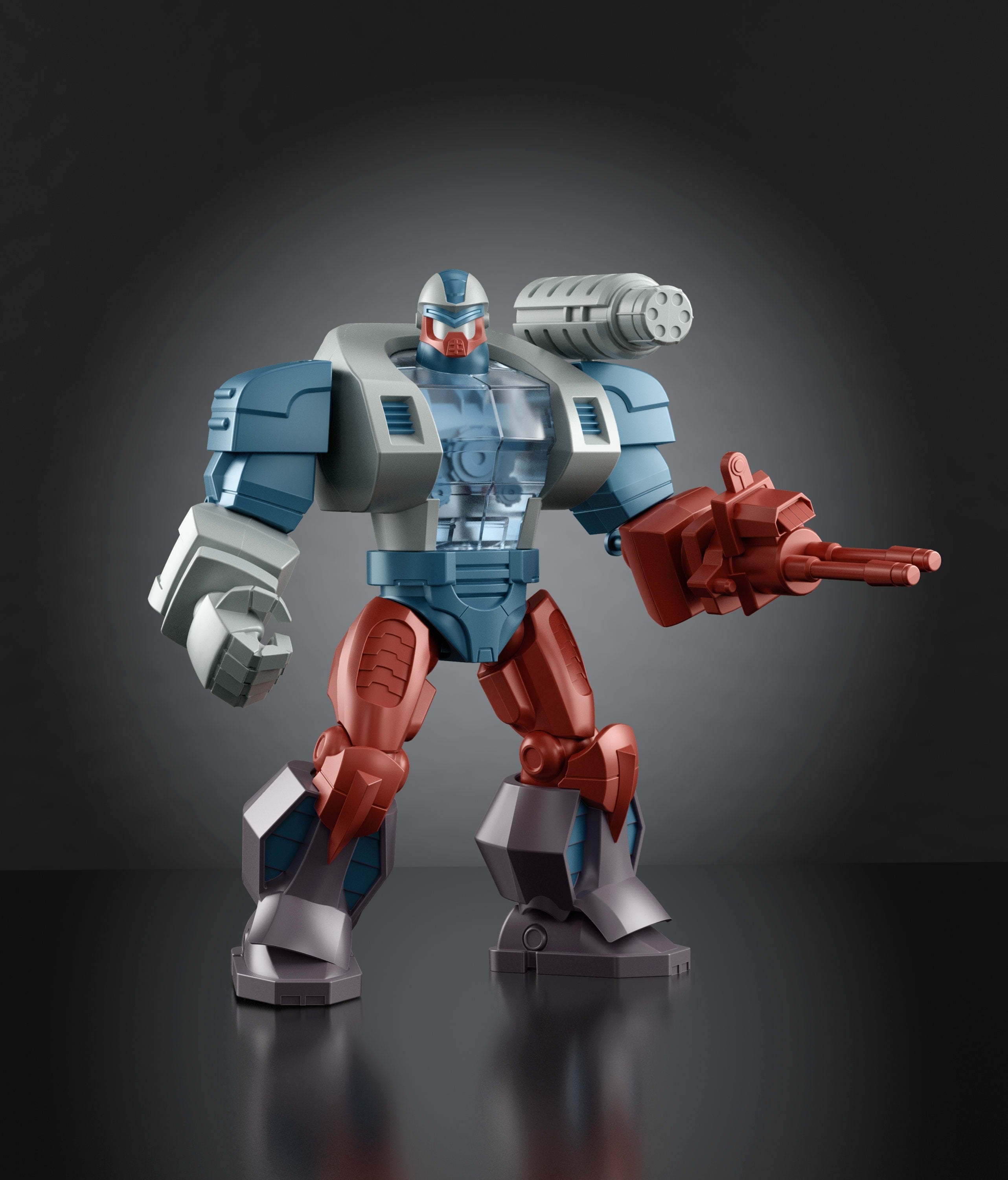 Figura Deluxe Roboto Master Of The Universe Origins