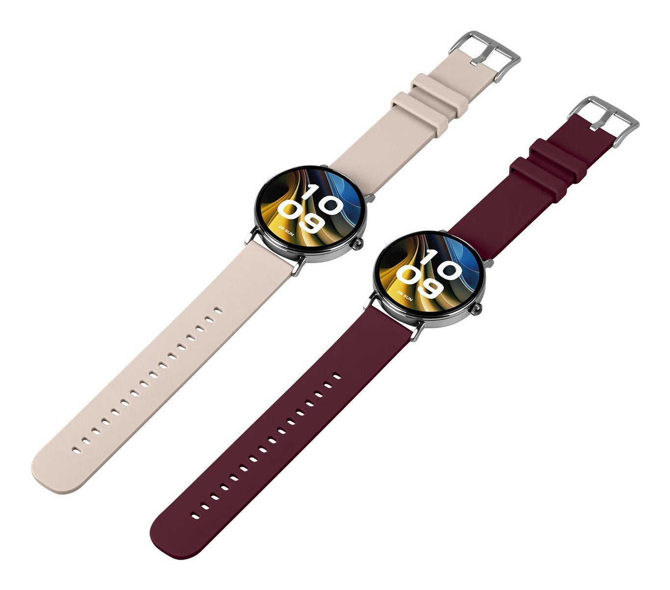 EAN 8436609913632 - SPC Duo Velvet 3,35 cm (1.32") AMOLED Digital 466 x 466 Pixeles Pantalla táctil Plata imagen 4