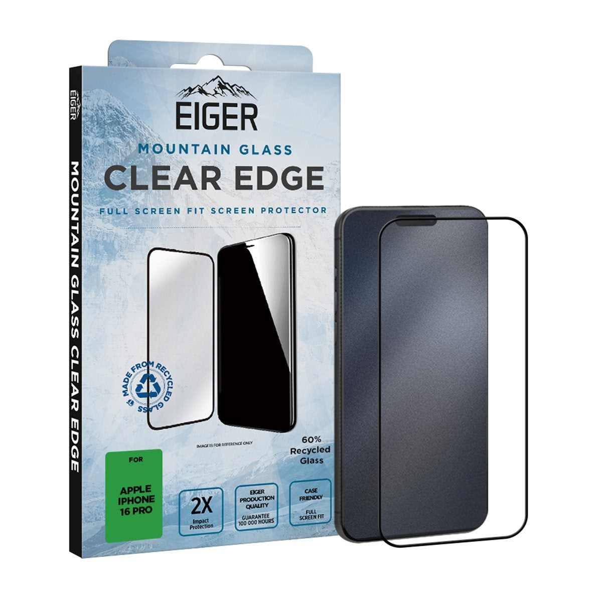 EAN 5055821776967 - EIGER EGSP00977 protector de pantalla o trasero para teléfono móvil Apple 1 pieza(s) imagen 3
