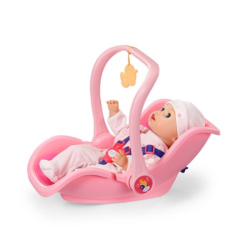 Zapf Creation Baby Born® Silla De Bebé Rosa, Accesorios Para Muñecas Rosa 839843