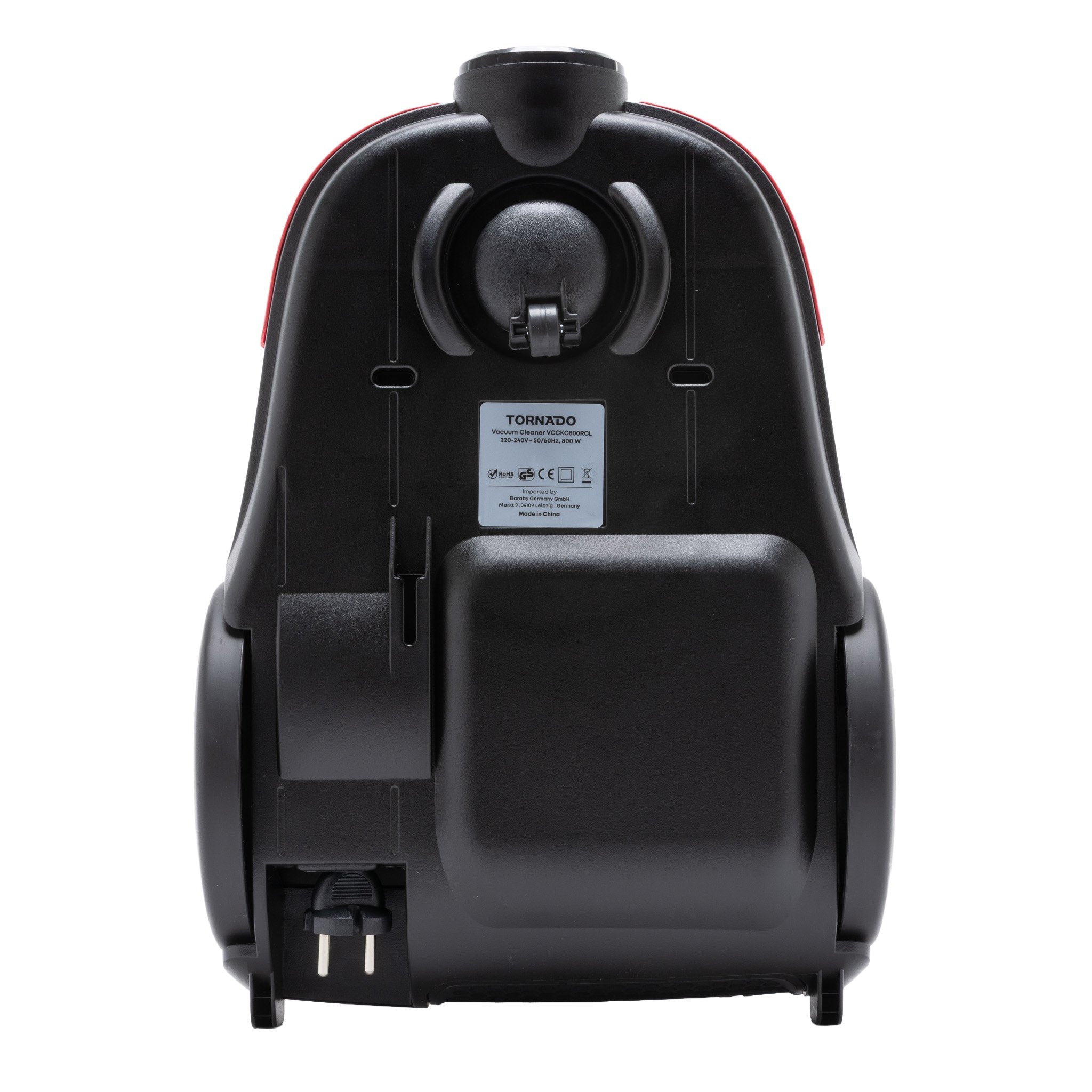 EAN 6221127459685 - TORNADO VCCKC800RCL aspiradora 1,8 L Aspiradora cilíndrica Secar 800 W Sin bolsa imagen 34