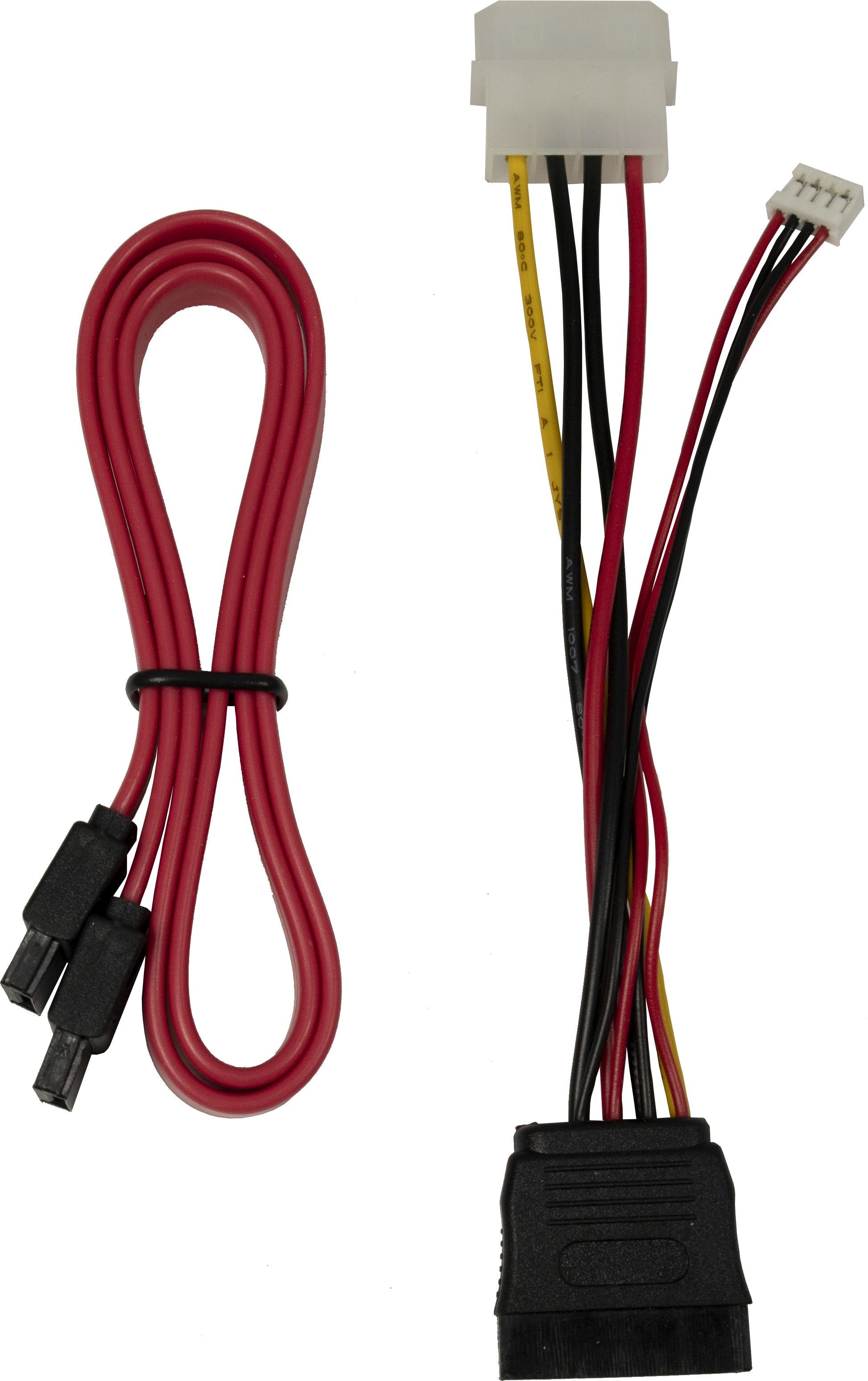 Inter-Tech St-2513 1x3 5" Sr-2513 Para 1x2 5"Femplatte