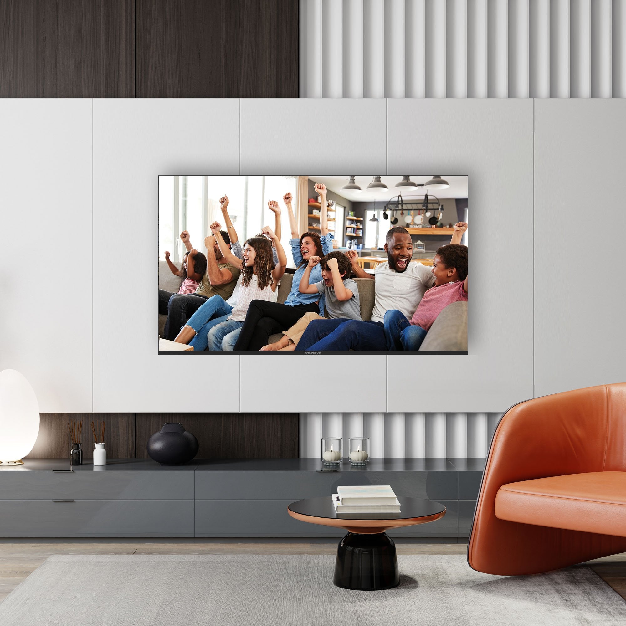 EAN 9120106661545 - Thomson 55UG4S14 Televisor 139,7 cm (55") 4K Ultra HD Smart TV Wifi Negro imagen 12