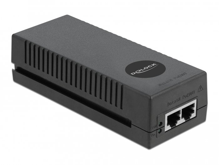 Delock 10 Inyector Gigabit Poe + 802.3at 30 W