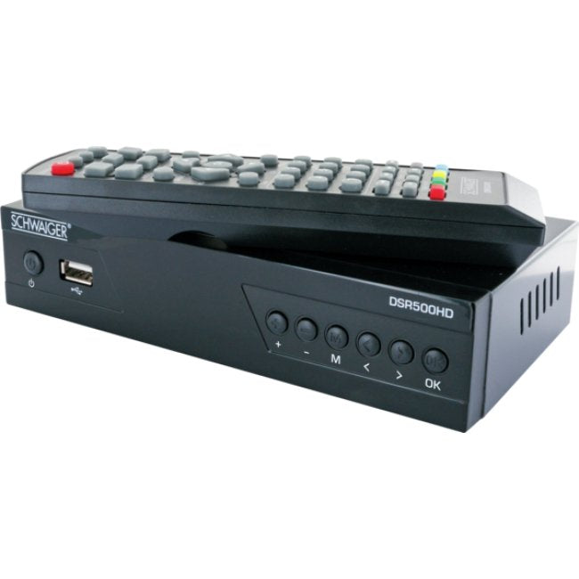 Receptor De Satélite Schwaiger Dvb-S2 Hd