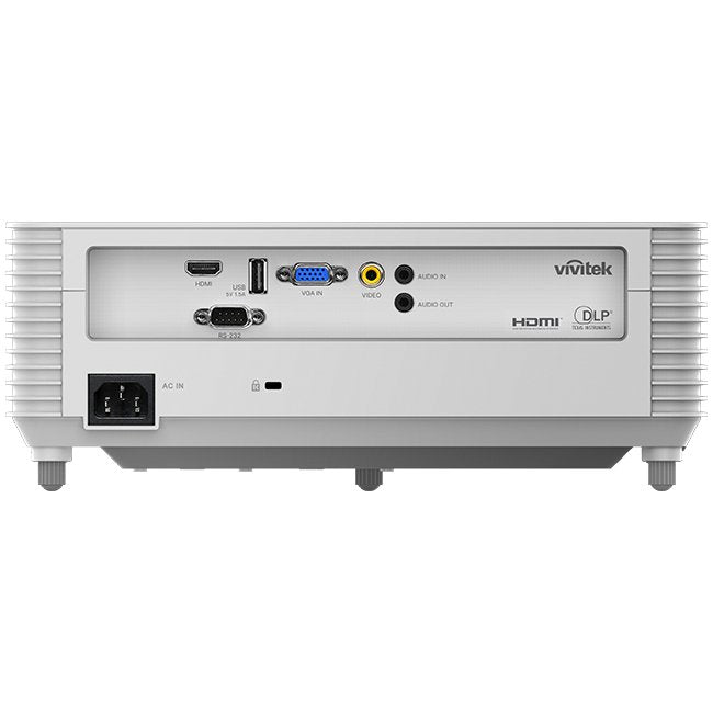 Proyector Vivitek Dh380. 1080p. Lámpara 4000 Lumen