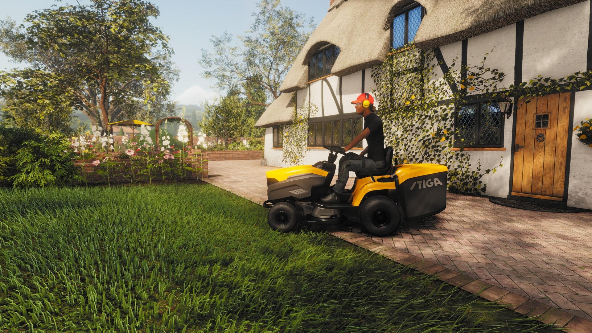 EAN 5060760887681 - Curve Games Lawn Mowing Simulator - Landmark Edition imagen 10