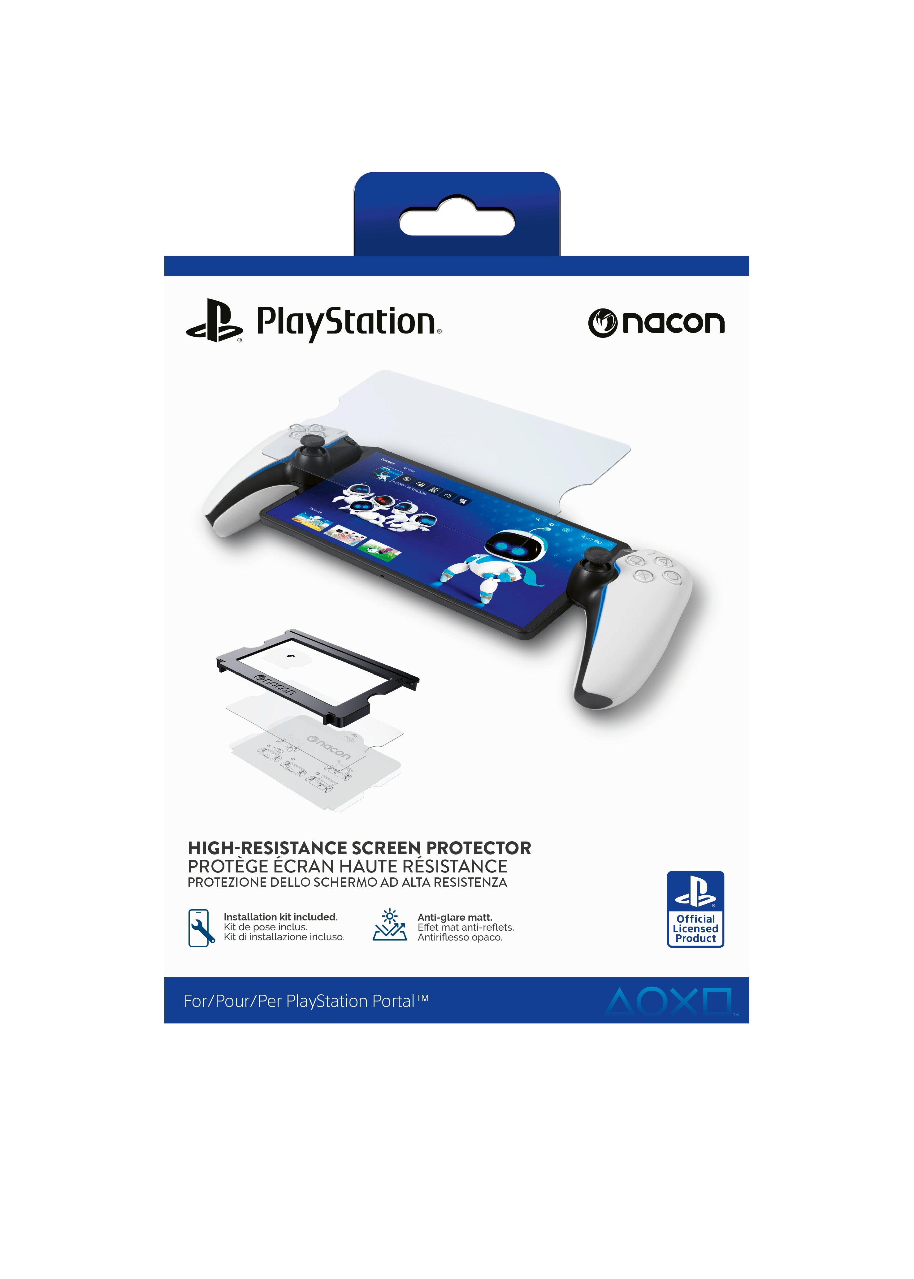 Protector Pantalla Psp Portal Accs