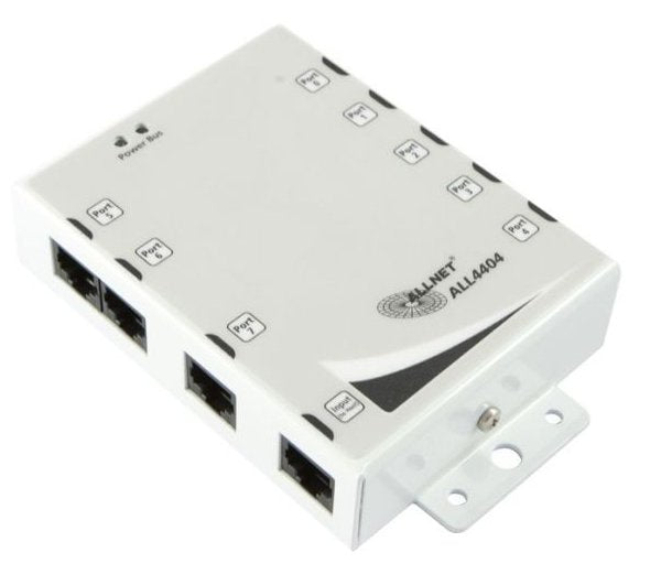 Allnet Msr Sensor Zbh. All4404 / Portmultiplexer 8-Fach *White*