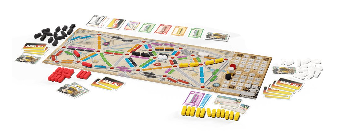 Juego De Mesa ¡Aventureros Al Tren! Berlín Pegi 8