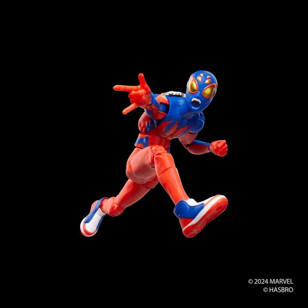 Figura Hasbro Marvel Legends Series Spider Man Spider Boy