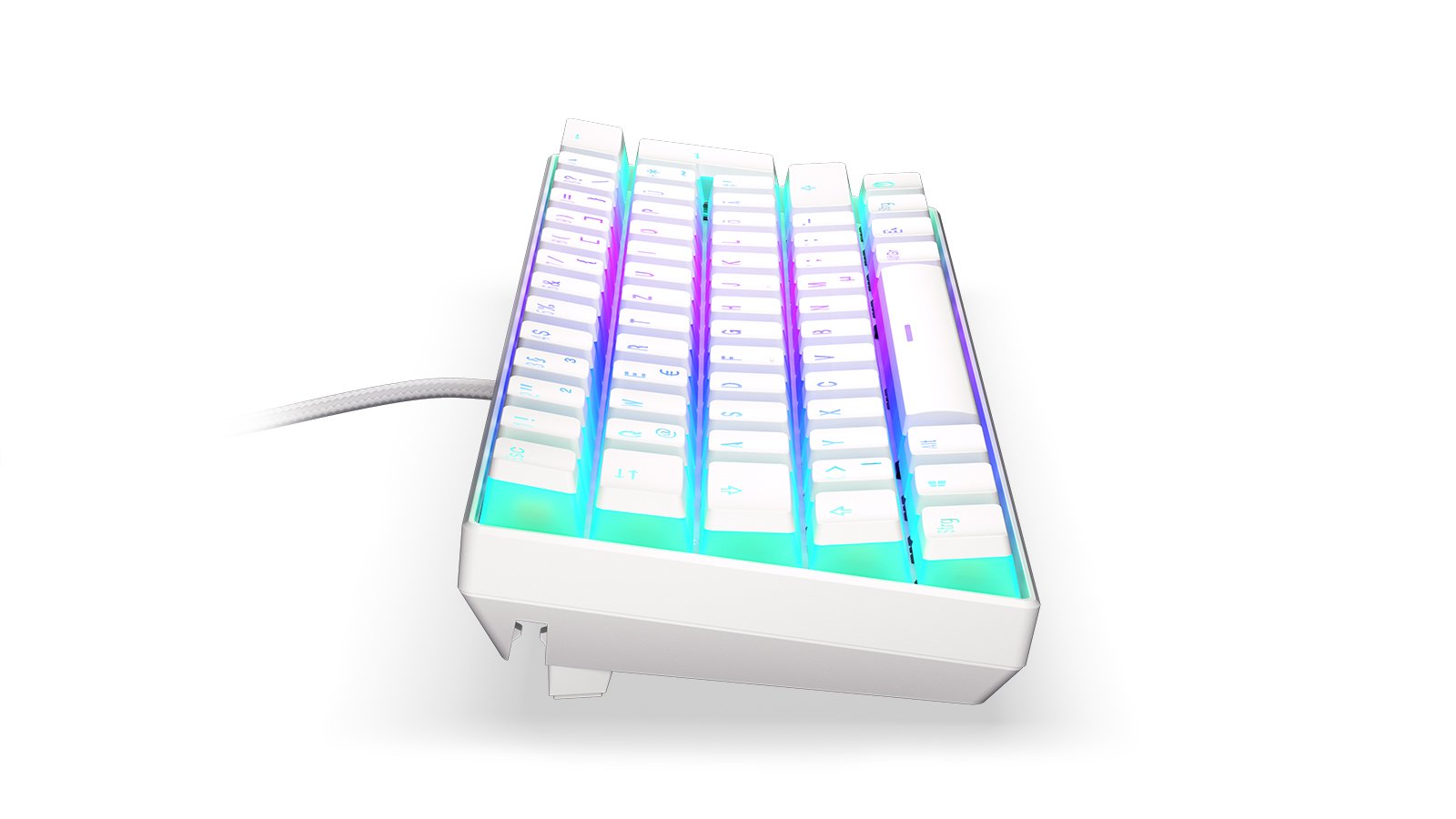 Teclado Aleman Endorfy Thock Compact Wireless