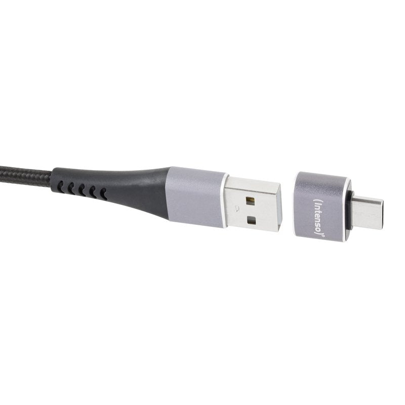 EAN 4034303038091 - Intenso 7600113 cambiador de género para cable Antracita imagen 3