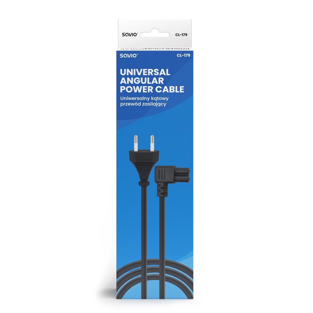 Cable Alimentación Universal Savio Cl-179