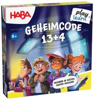 Haba Secret Code 13+4, Juego De Mesa 2012183001