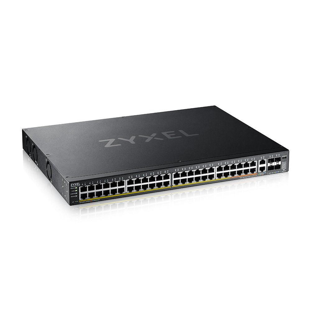 Zyxel Xgs2220-54fp Gestionado L3 Gigabit Ethernet (10/100/1000) Energía Sobre Ethernet (Poe)