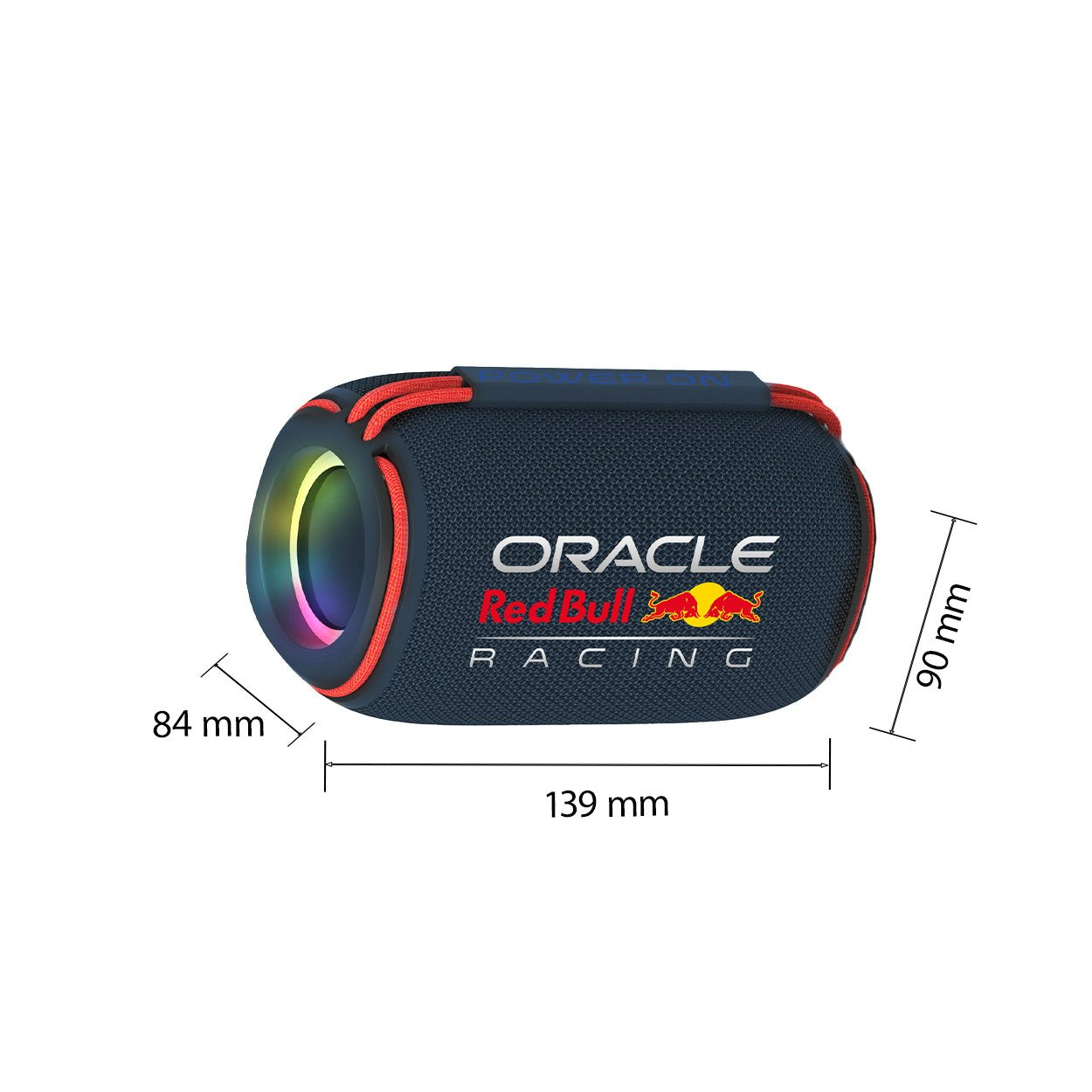 EAN 4895232710201 - Red Bull Racing RB-SK440 altavoz portátil o de fiesta Altavoz portátil estéreo Negro, Rojo 8 W imagen 4