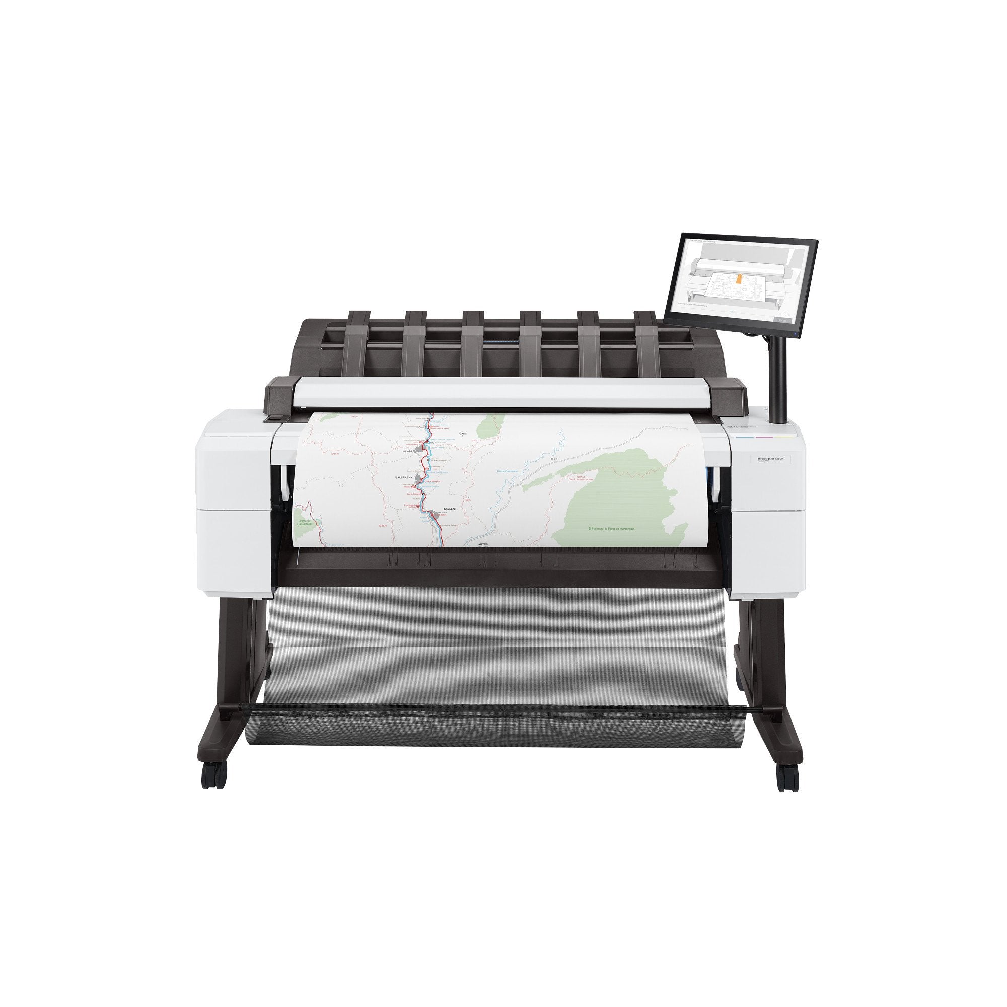 EAN 193905891405 - HP Designjet T2600 36-in PostScript Multifunction Printer impresora de gran formato Inyección de tinta tér imagen 37