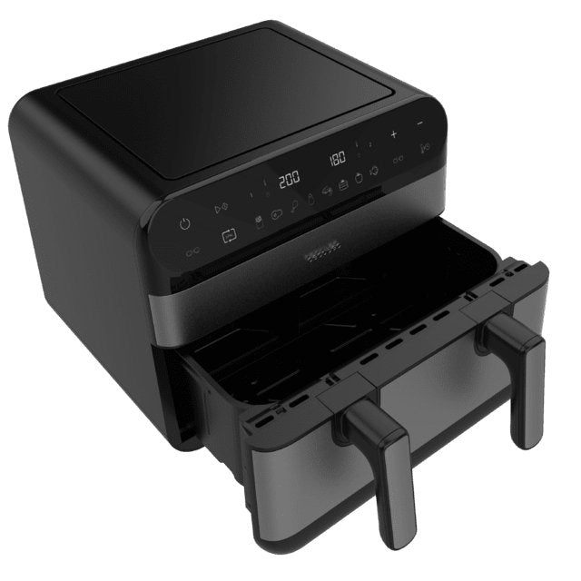 EAN 8447420000876 - Cecotec Cecofry Advance 9000 Sencillo 9 L Independiente 2200 W Freidora de aire caliente Negro, Gris imagen 4