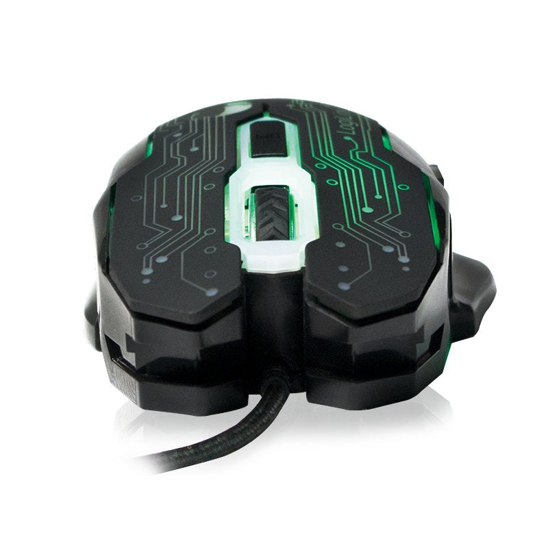 Logilink Id0137 Ratón Usb Tipo A Óptico 2400 Dpi Ambidextro