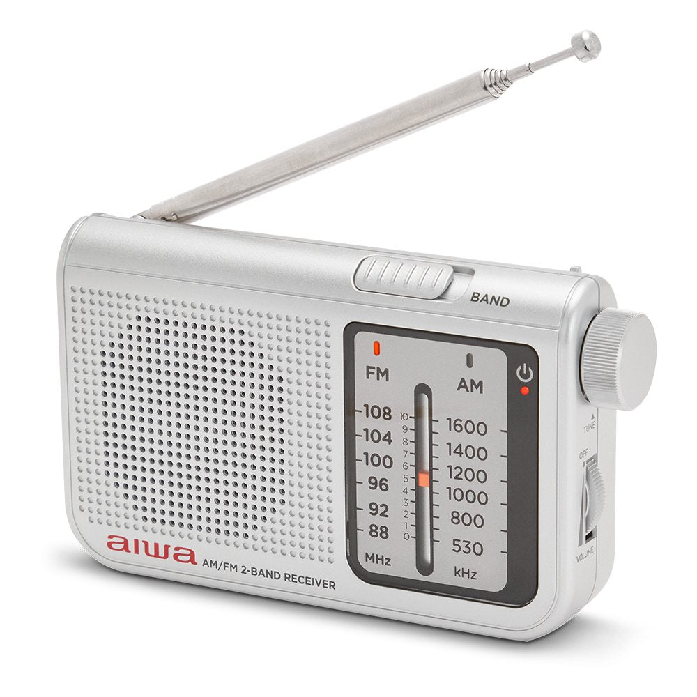 EAN 8435256897906 - Aiwa RS-55SL radio Personal Analógica Plata imagen 3