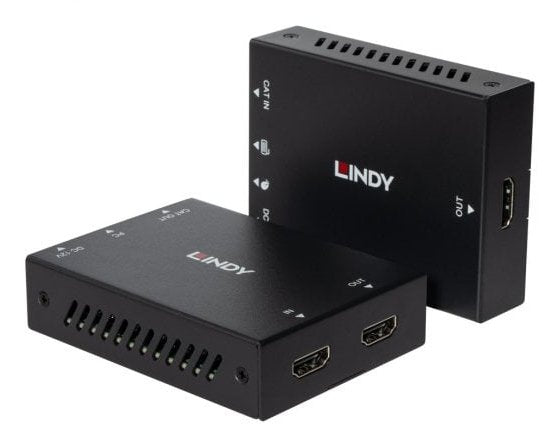 Lindy 100m Cat.6 Hdmi Usb Kvm Exten- Der 1920x1080