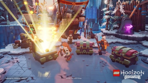 Juego Lego Horizon Adventures Switch