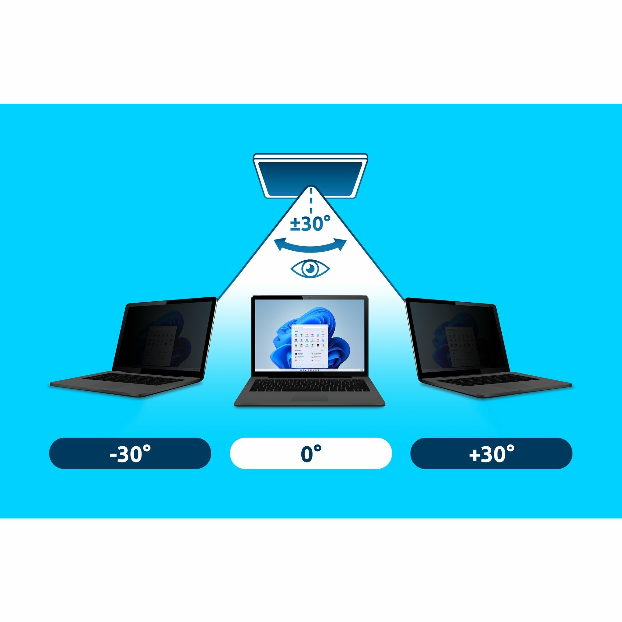 Kensington Filtros De Privacidad - Extraíble 2 Vías Para Portátiles 14" 16:9