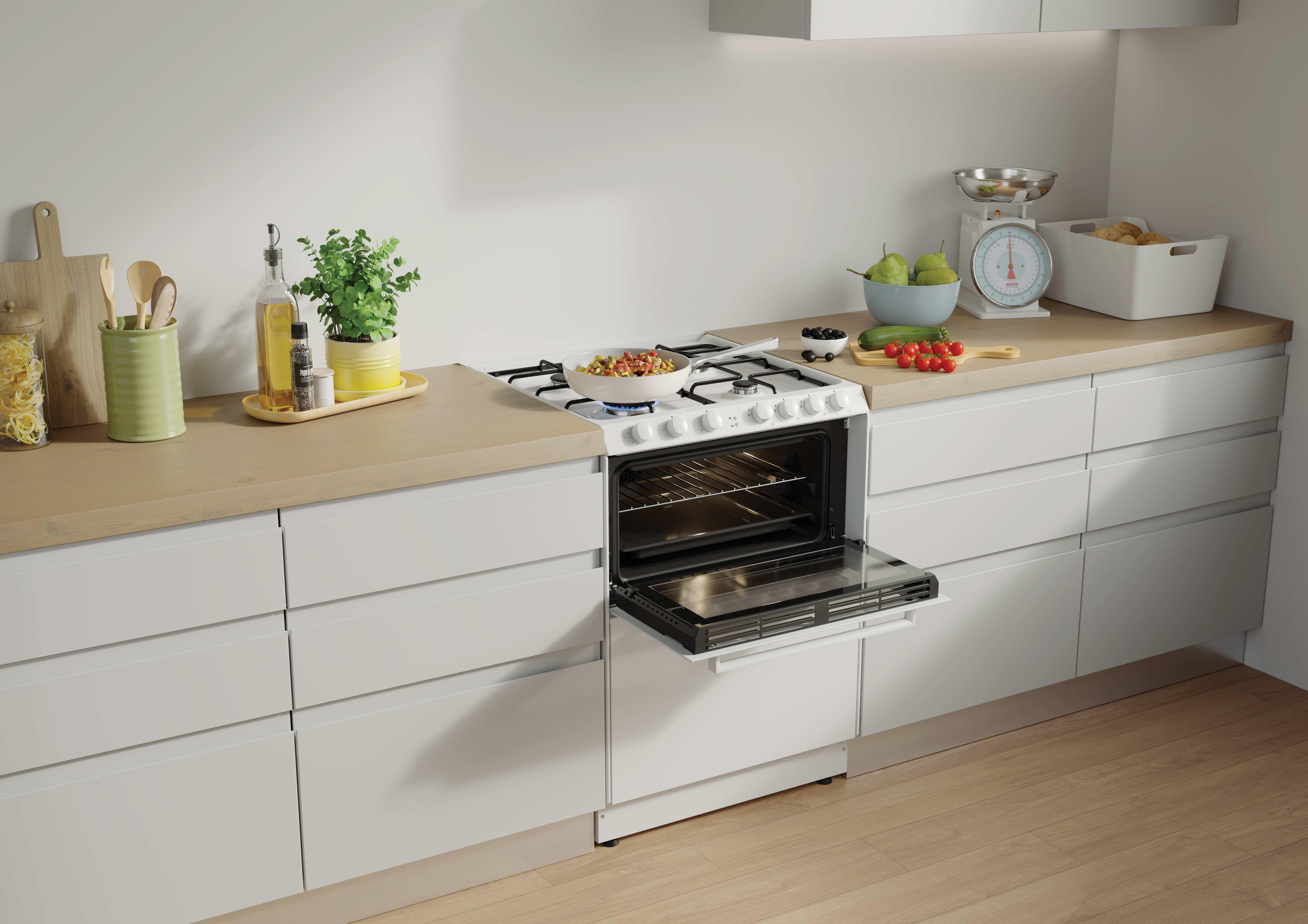 EAN 8059019015729 - Candy TRIO4GWNT/1 equipo combinado para la cocina Blanco imagen 3