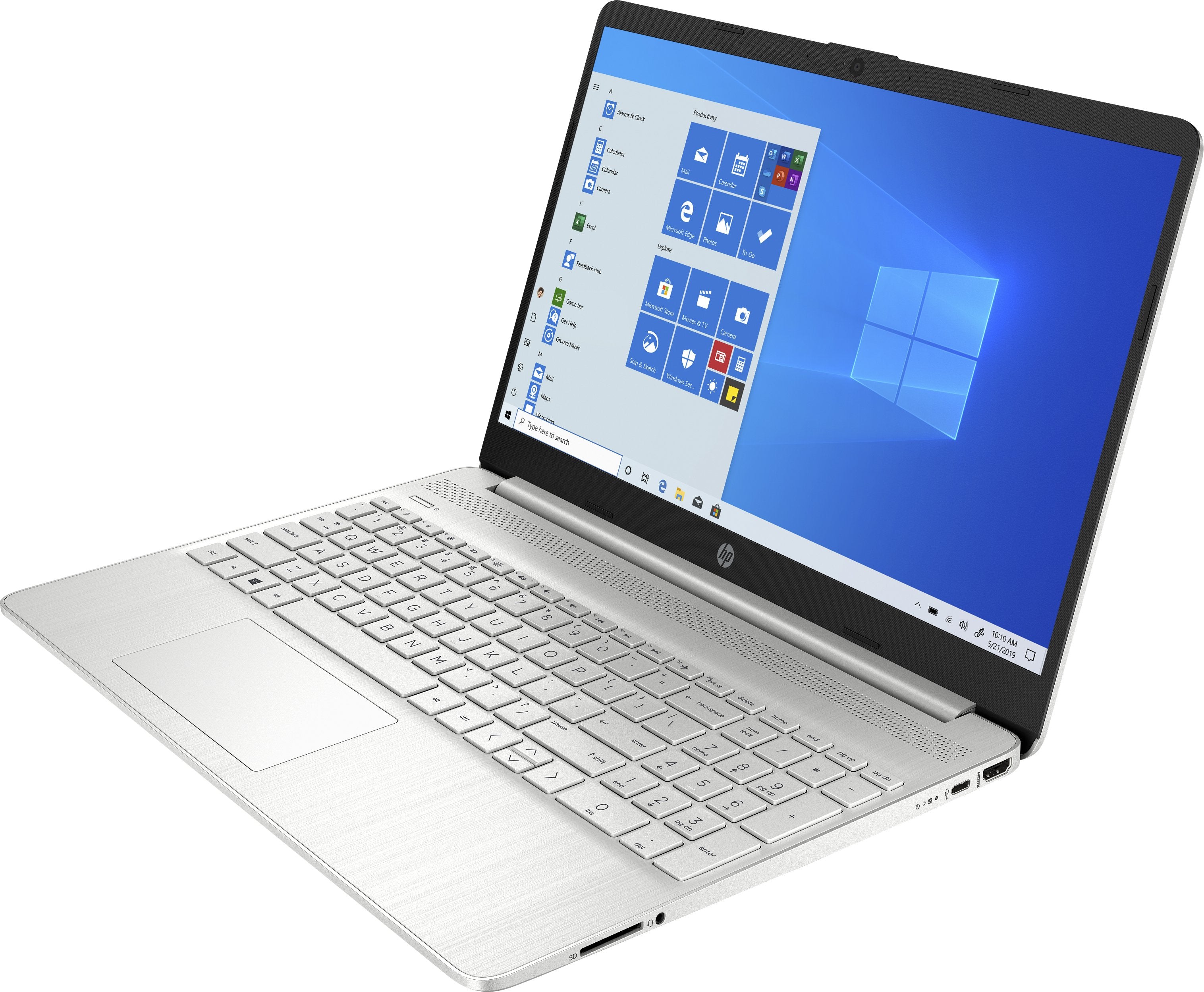 Portatil Hpc 15s-Fq4066ns Core I7-1195g7 8gb 512gb 15,6" W11 Silver