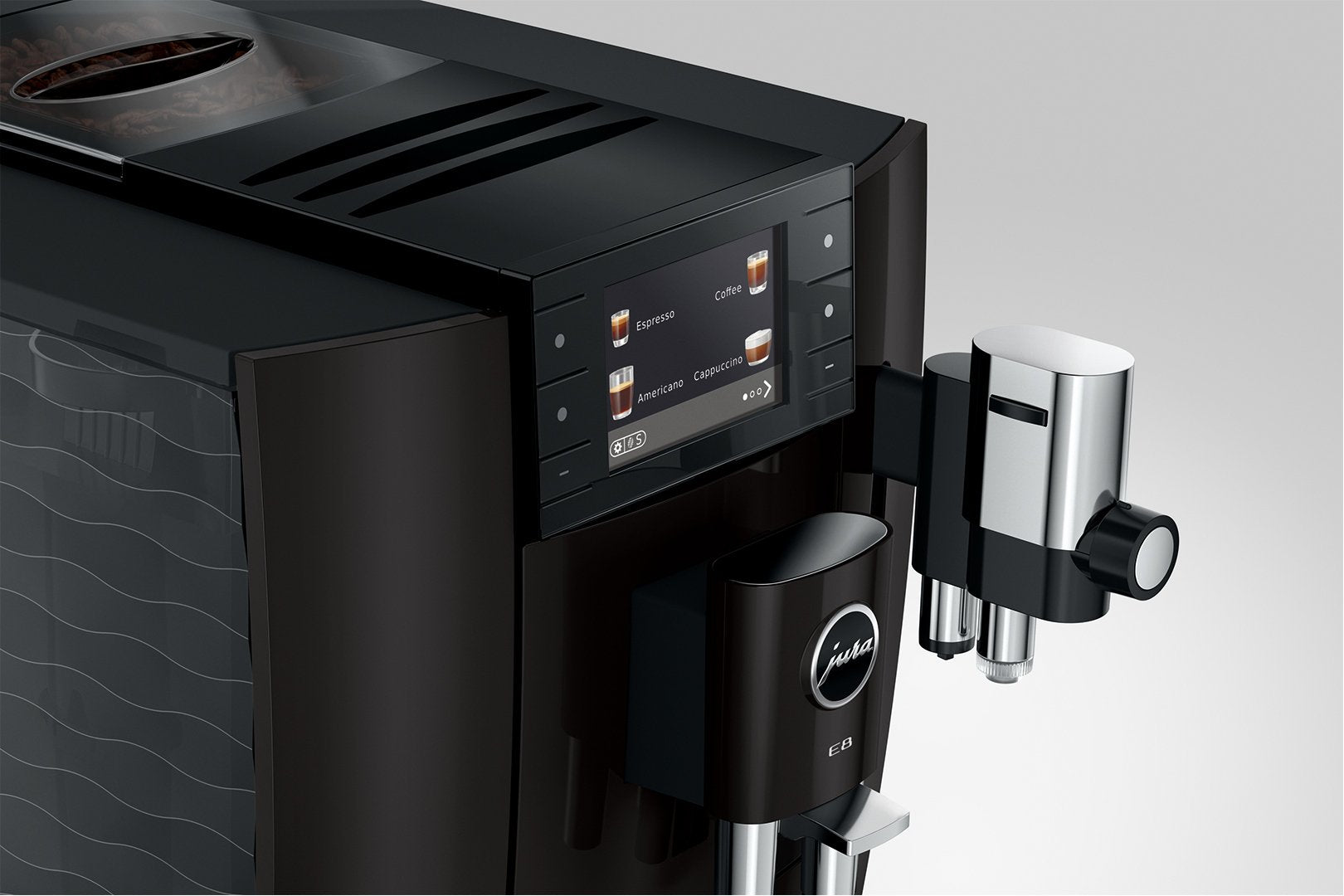 Jura E8 (Ed) Totalmente Automática Máquina Espresso 1,9 L