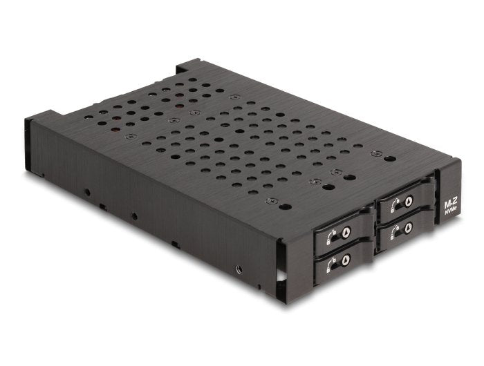 Delock 47072 Rack Móvil De 3.5" Para 4 X Ssd M.2 Nvme Con Conector Slim Sas Sff-8654 Delgado