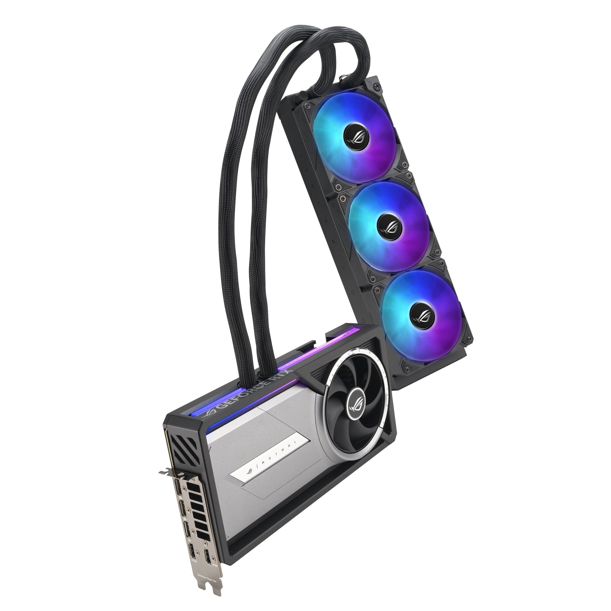 Tarjeta Gráfica Asus Rog Astral  Lc-Rtx5090-32g-Gaming Geforce Rtx 5090 32 Gb Gddr7