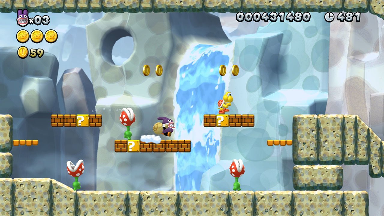 Switch New Super Mario Bros. U Deluxe