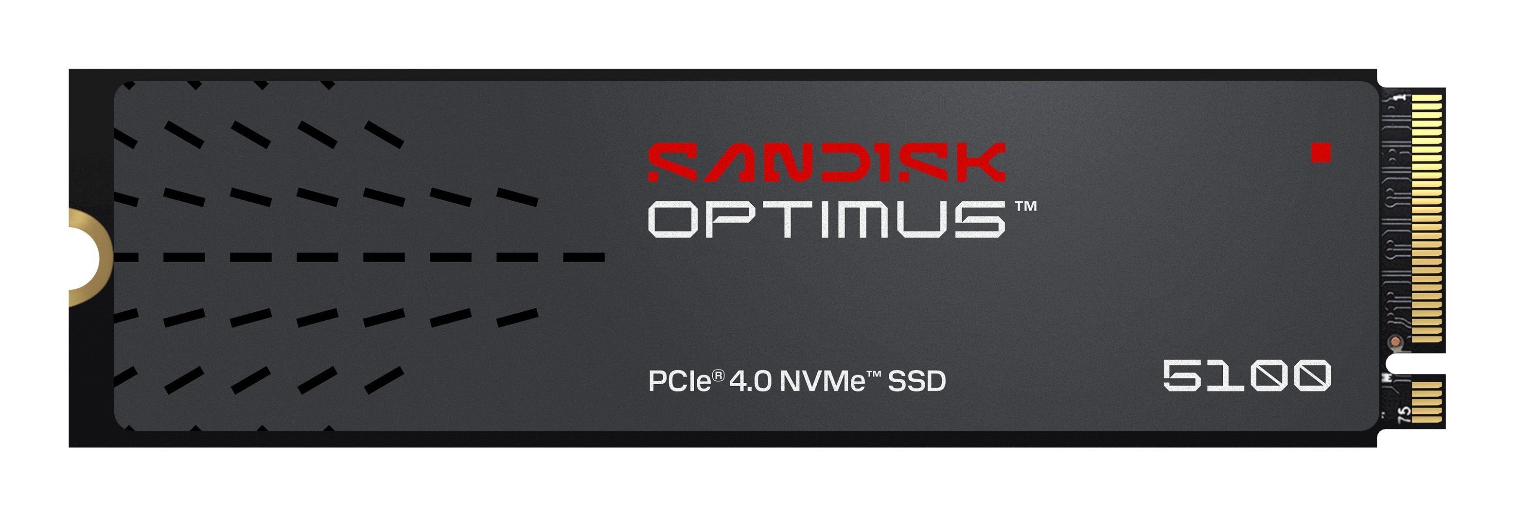 1 Tb Ssd Sandisk Optimus 5100 Nvme