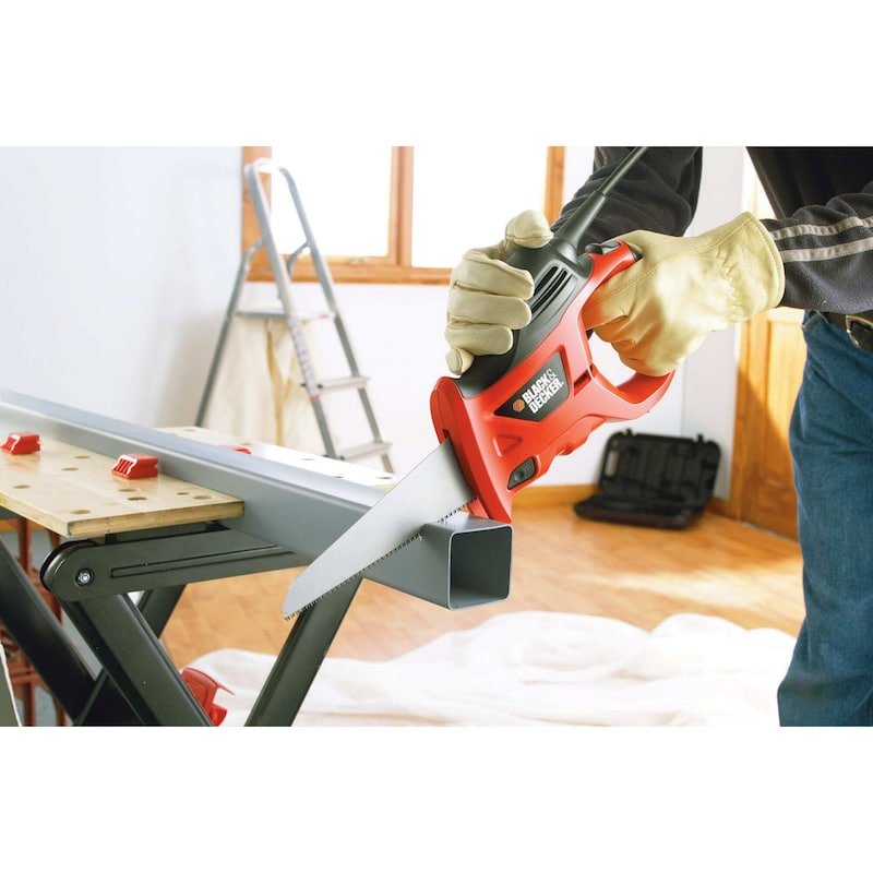 EAN 5035048147955 - Black & Decker KS880EC-QS sierra Serrucho 23,9 cm Naranja imagen 4