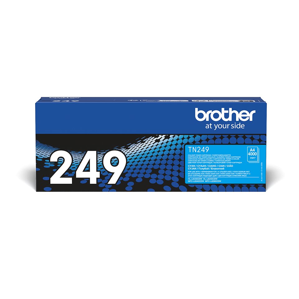 Tóner Original Brother Tn249c Cyan Tn-249c