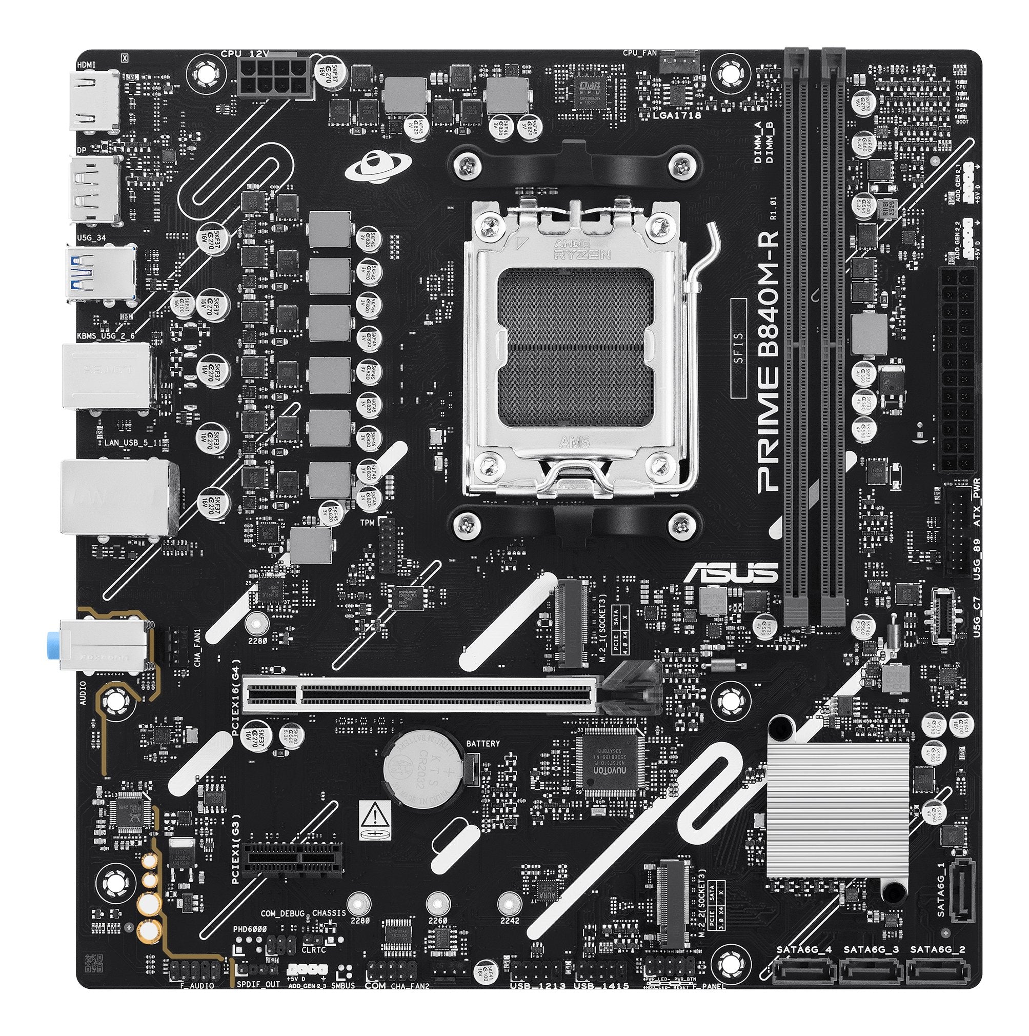Asus Prime B840m-R