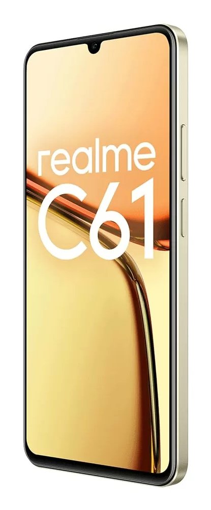 Smartphone  Realme C61 6+128gb Ds 4g Gold Oem