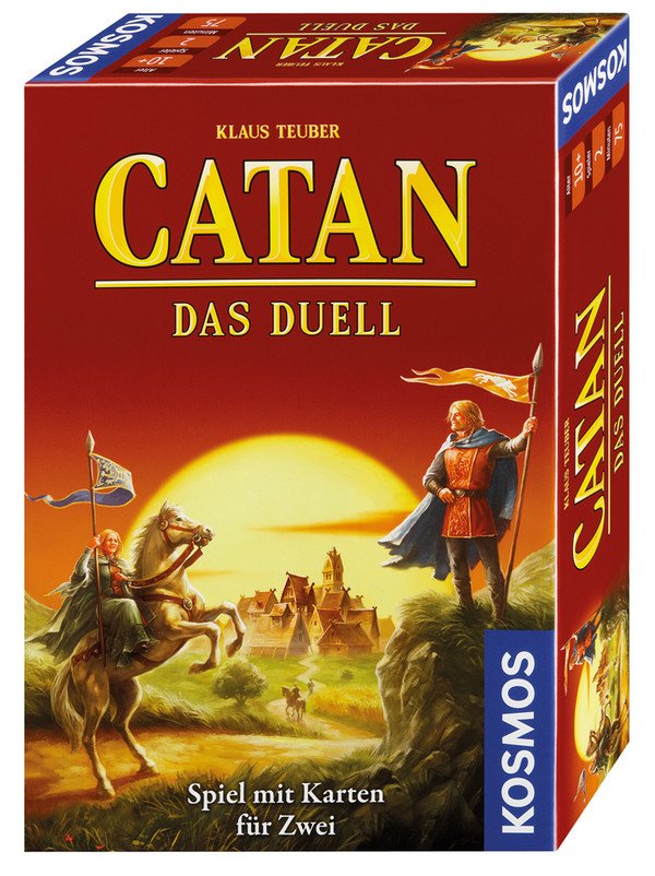 Kosmos Catan - El Duelo, Juego De Cartas 693732