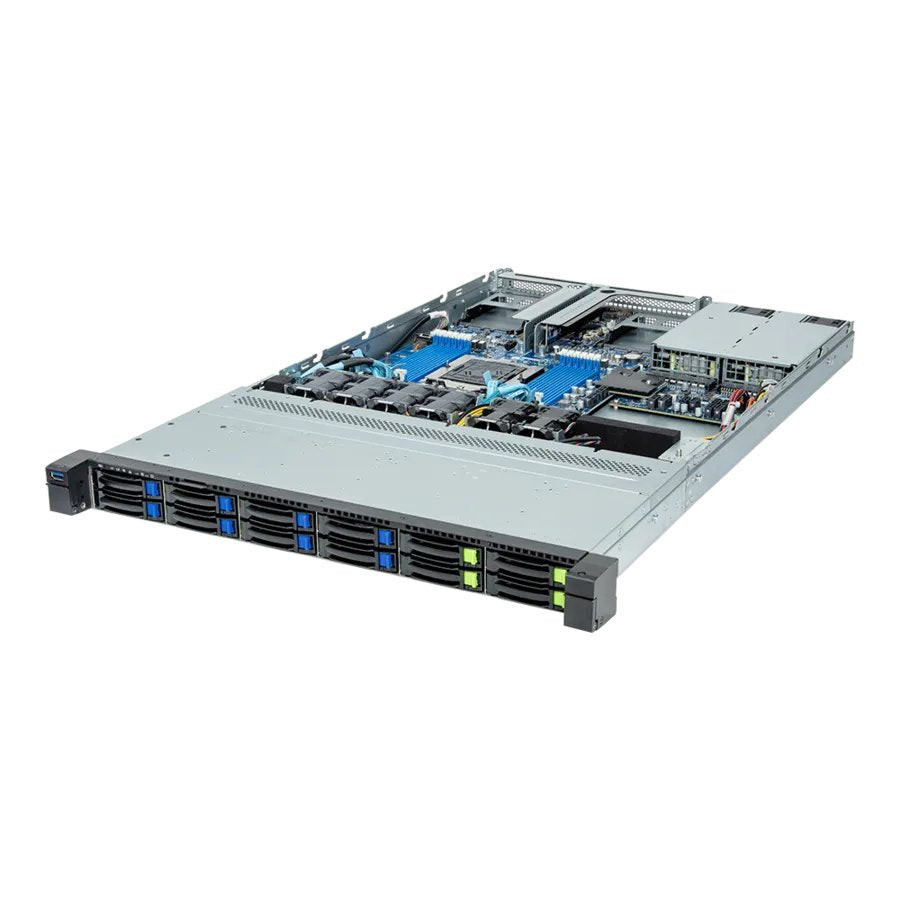 Gigabyte R163-Z32 Rev. Aac1 Rack Server 1u Socket Sp5 R163-Z32-Aac1