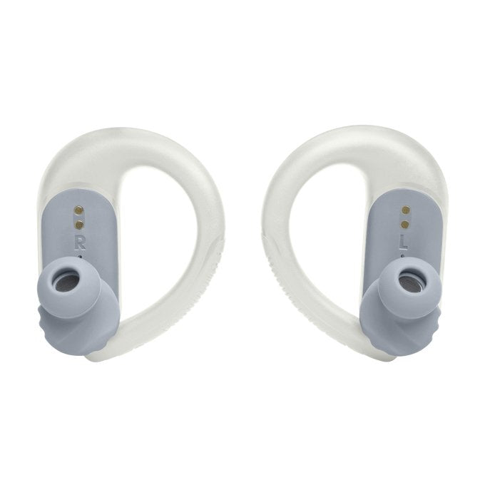 Jbl Endurance Peak 3 White / Auriculares Deportivos Inear True Wireless
