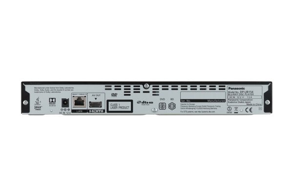 Panasonic Dp-Ub154 Reproductor De Blu-Ray 3d Negro