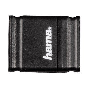 Hama Smartly Memoria Pendrive Usb 2.0 Con Tapa - 32gb De Capacidad - 10mb/S De Transferencia - 21x15x6.5mm - Negro