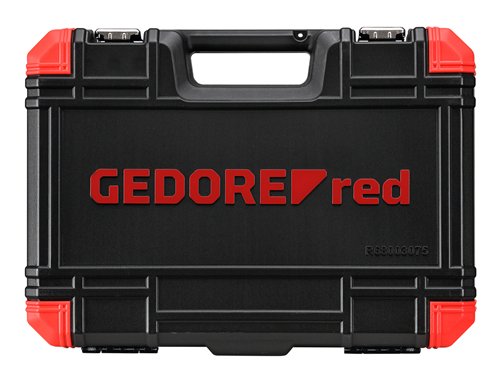 Ggedore Kit De Herramientas De Atornillar Tx + Maleta 75 Piezas