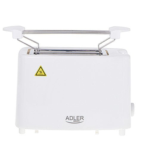 Tostadora Adler Ad 3223  2 Rebanadas, Blanco