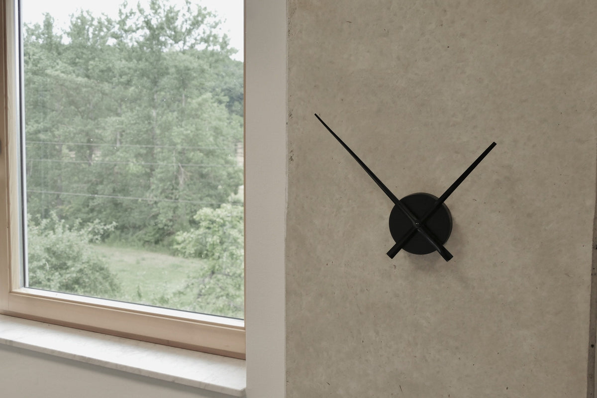 Tfa Quarz Reloj De Pared 60.3036.01 96 Mm X 310 33 Negro 60.3036