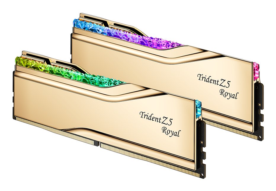 EAN 4713294236098 - G.Skill Trident Z5 Royal F5-8000J4048F24GX2-TR5G módulo de memoria 48 GB 2 x 24 GB DDR5 8000 MT/s imagen 3