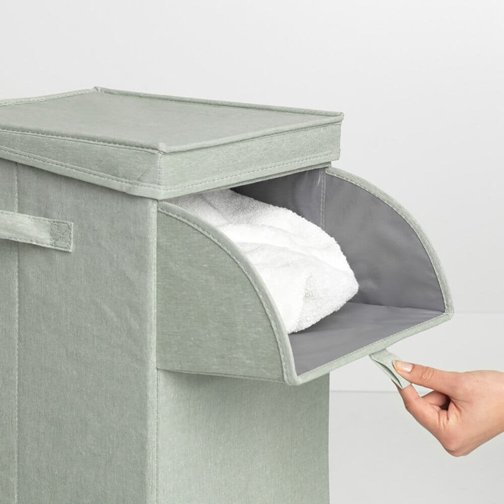 Brabantia Wäschekorbtasche 35 L Faltbar Gruen